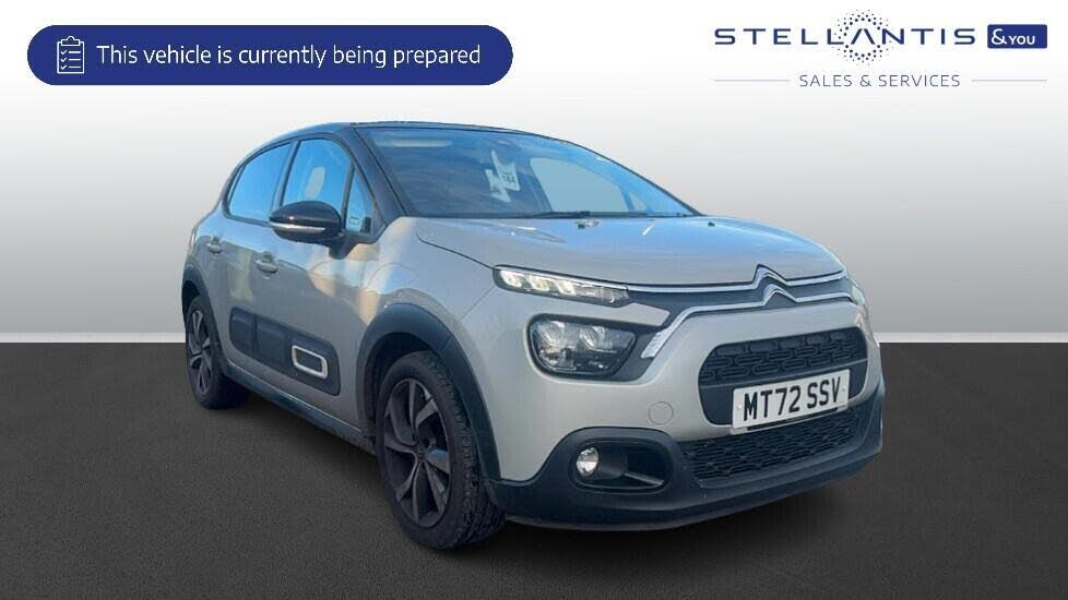 2022 Citroen C3 1.2 PureTech Shine Plus (83ps) S&S