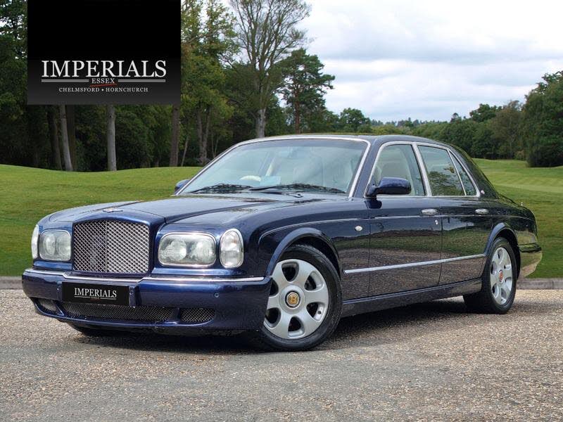 2002 Bentley Arnage 6.8 R