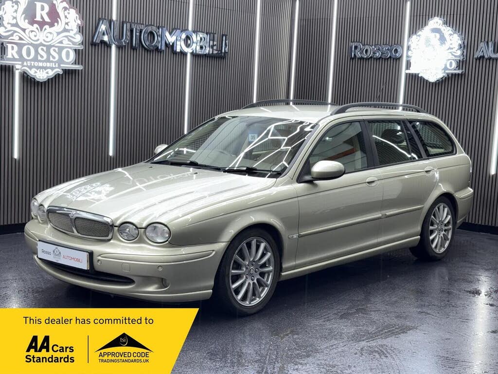 2007 Jaguar X-TYPE 2.0TD S Estate 5d