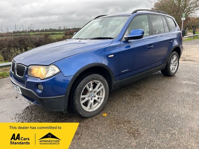 2009 BMW X3 2.0TD xDrive18d SE (143bhp)
