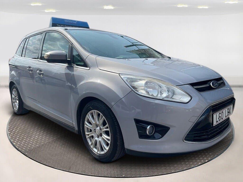 2011 Ford Grand C-MAX 2.0TDCi Titanium (140ps) 7seats Powershift