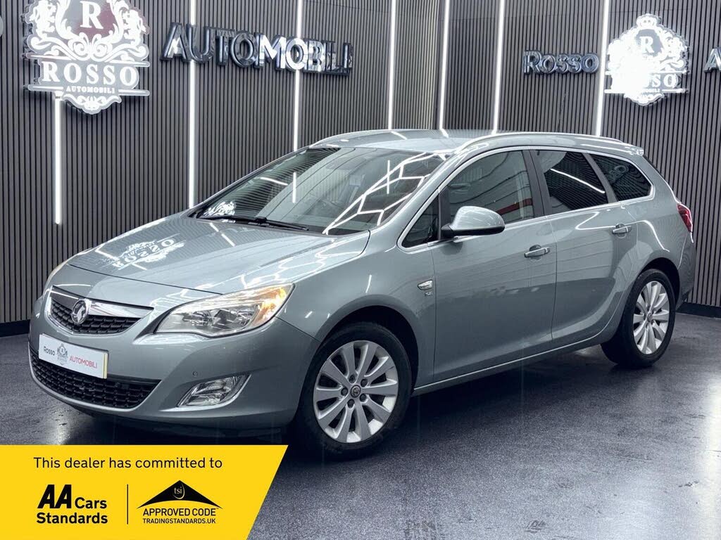 2011 Vauxhall Astra 1.7TD SE 1.7CDTi 16v (125ps) Estate