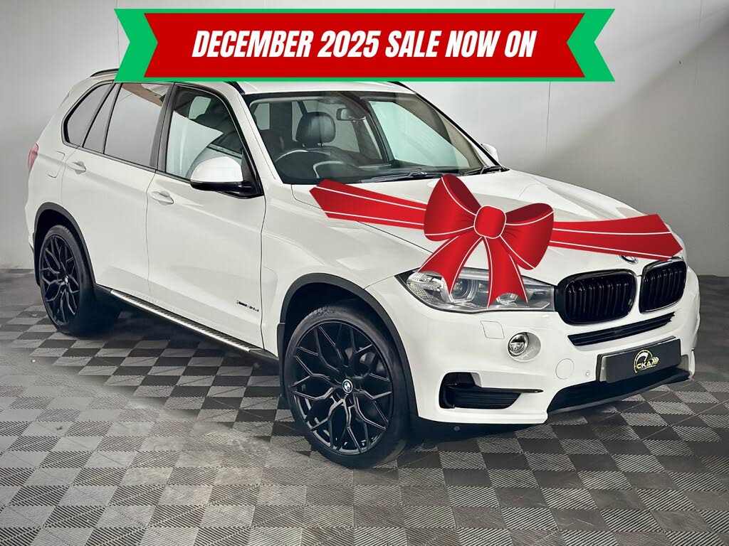 2013 BMW X5 3.0TD xDrive30d SE (258bhp)