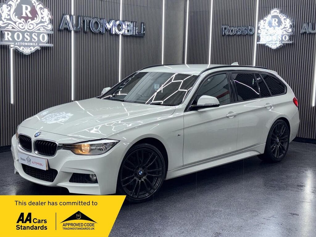2014 BMW 3 Series 2.0TD 320d M Sport (184bhp) (s/s) Touring 5d
