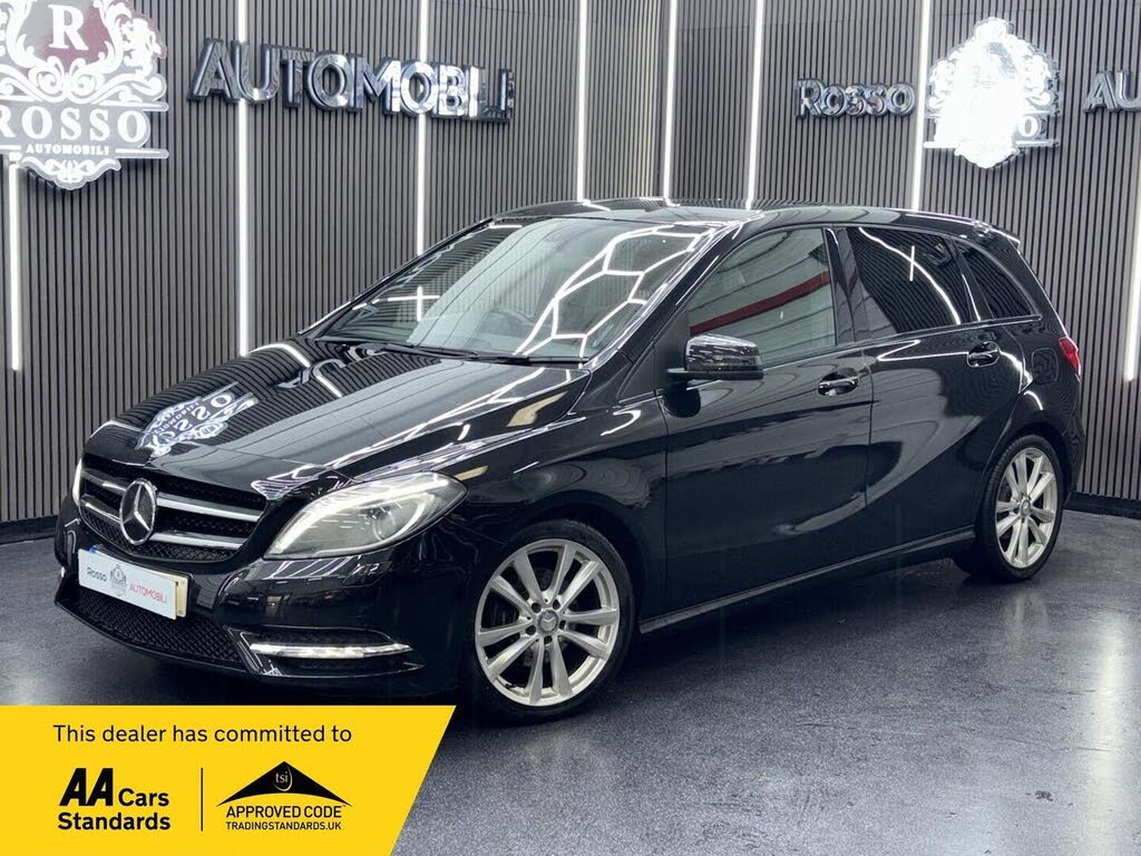 2014 Mercedes-Benz B-Class 1.5 CDI B180 Sport 1.5CDI (109bhp)