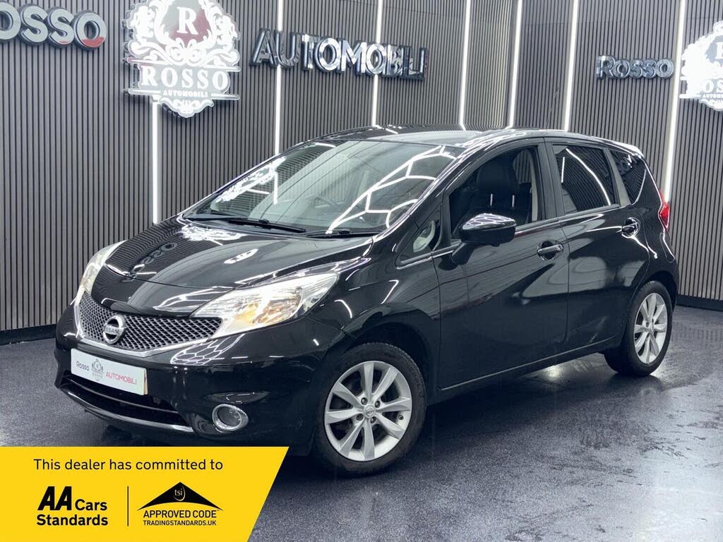 2014 Nissan Note 1.2 Tekna