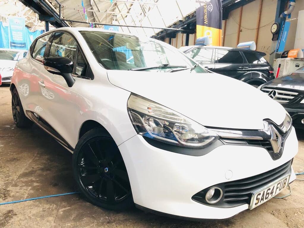 2014 Renault Clio 1.5dCi Dynamique S (MediaNav)(s/s)
