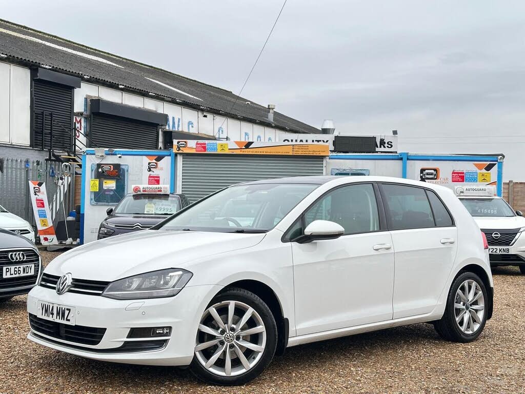 2014 Volkswagen Golf 2.0TDI GT (BMT)(s/s) Hatchback 5d