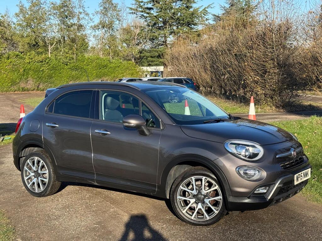 2015 Fiat 500X 1.4 Cross Plus MultiAir II (140bhp)