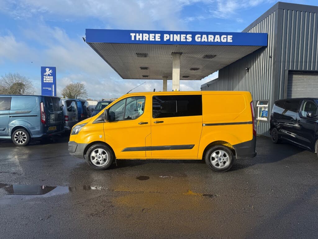 2015 Ford Transit Custom 2.2TDCi 310 L2H1 (125PS) Panel Van