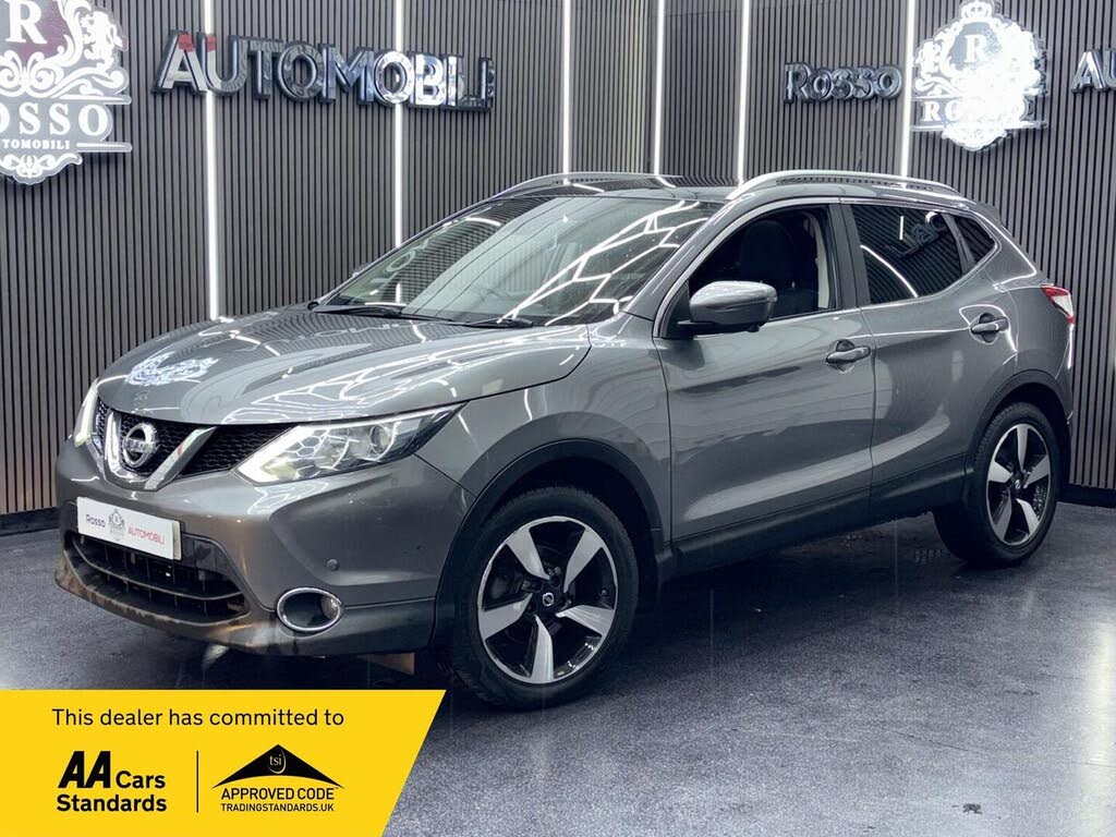 2015 Nissan Qashqai 1.5dCi N-TEC+
