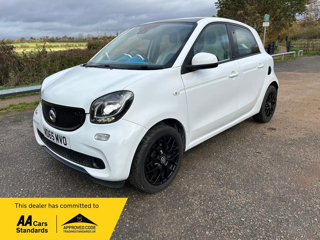 2015 Smart forfour 0.9 Proxy (s/s)