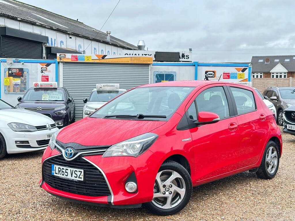 2015 Toyota Yaris 1.5 VVT-i Icon Hybrid (Leather)