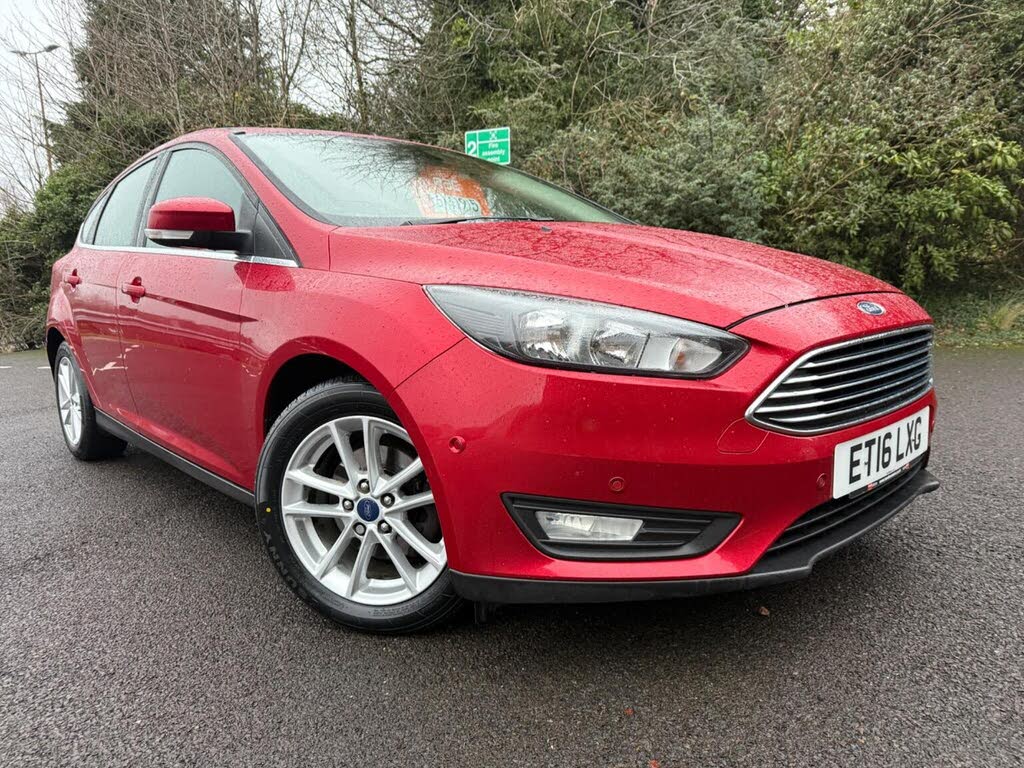 2016 Ford Focus 1.5TDCi Zetec (120ps) Hatchback