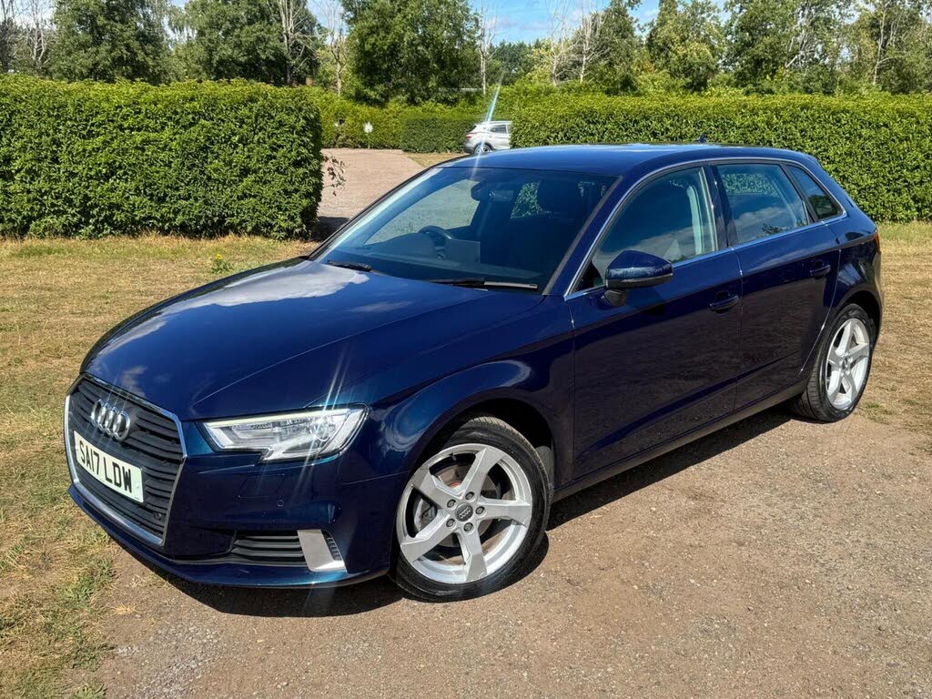 2017 Audi A3 1.5 TFSI Sportback 5d