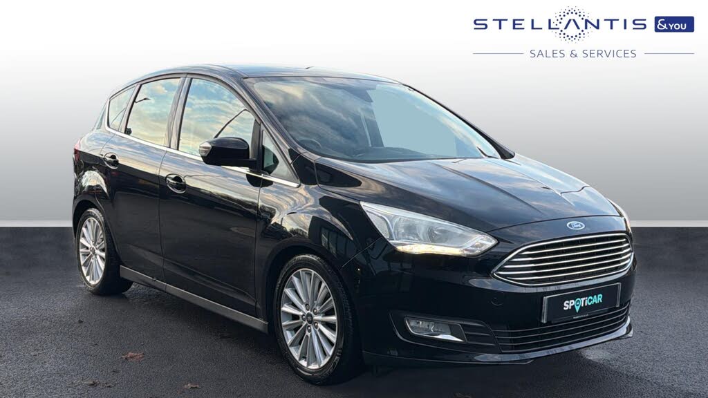 2017 Ford C-MAX 1.0T Titanium (100ps)