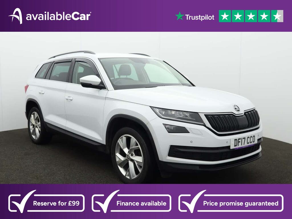 2017 Skoda Kodiaq 2.0TDI SE L (150ps) 4X4 (7 Seat) (s/s)