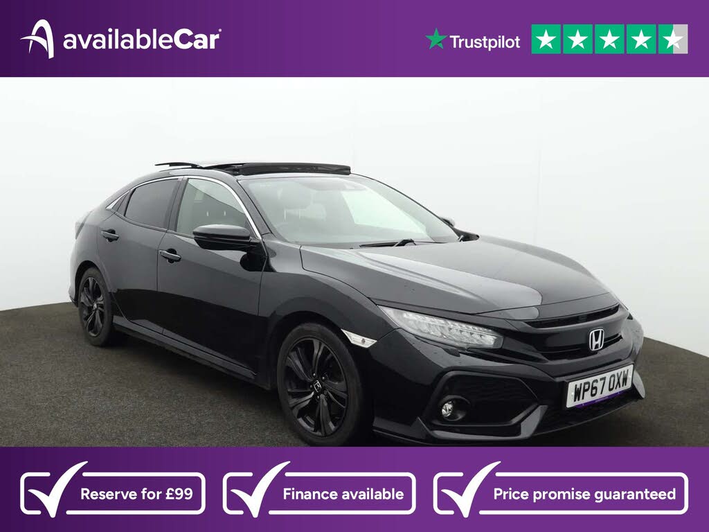 2018 Honda Civic 1.6 i-DTEC EX (s/s) Hatchback 5d