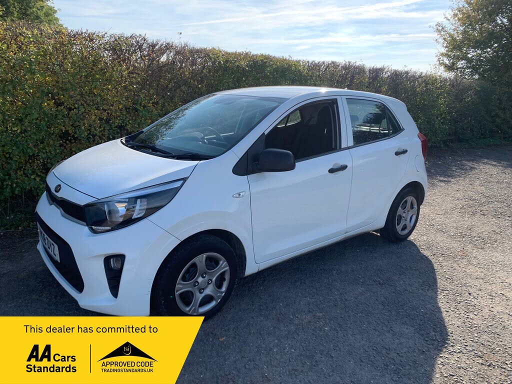 2018 Kia Picanto 1.0 1 (65bhp) ADAP