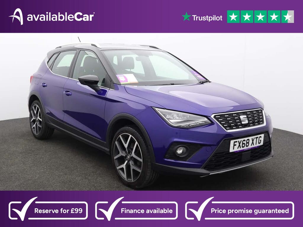 2018 Seat Arona 1.0 TSI XCELLENCE Lux DSG
