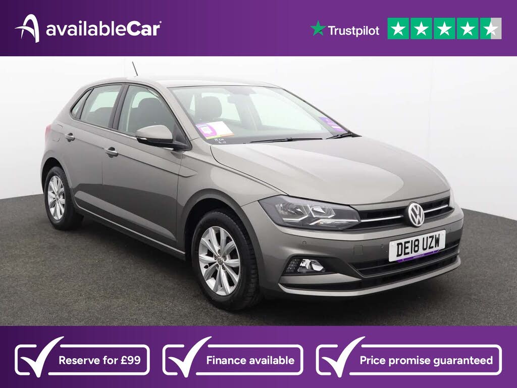 2018 Volkswagen Polo 1.0 TSI SE