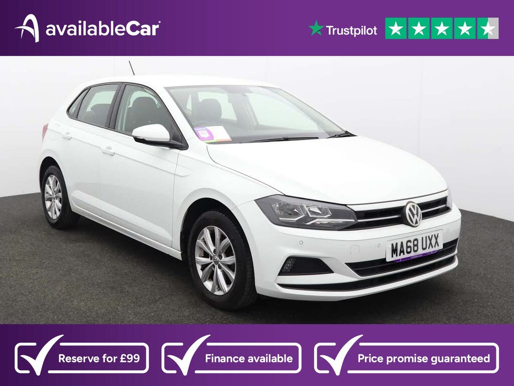 2018 Volkswagen Polo 1.0 SE (65ps)