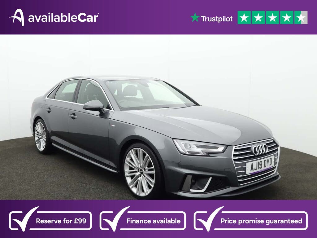 2019 Audi A4 2.0 35 TFSI S Line Tronic