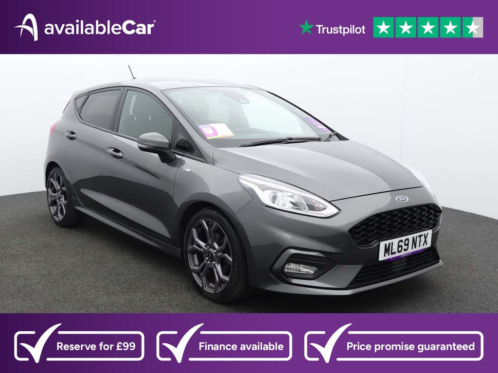 2019 Ford Fiesta 1.0T ST-Line (125ps) 5d