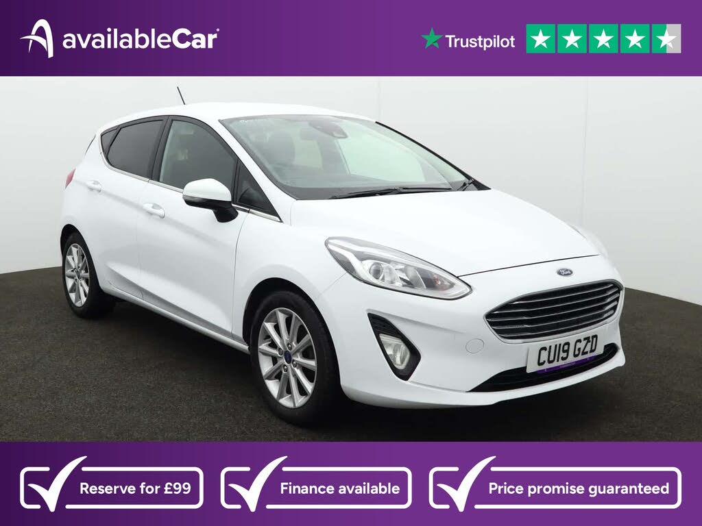 2019 Ford Fiesta 1.0T Titanium (100ps) 5d