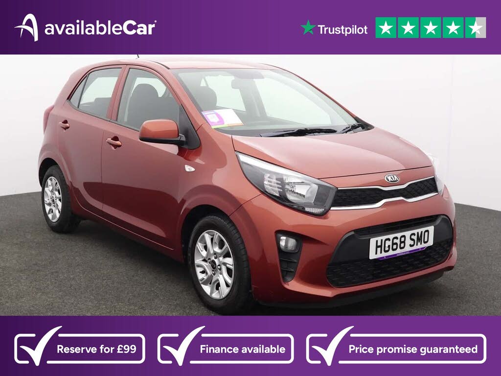 2019 Kia Picanto 1.25 2 Auto