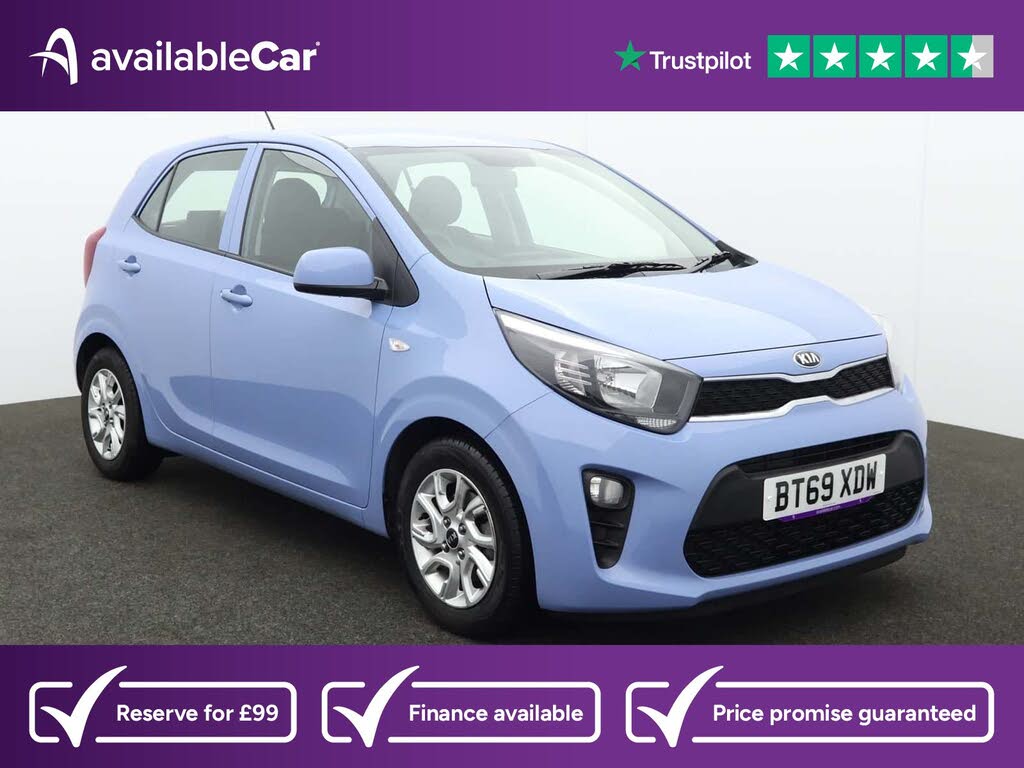 2019 Kia Picanto 1.0 2 (4 Seats)