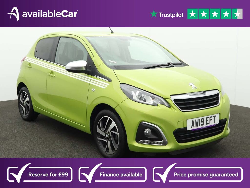 2019 Peugeot 108 1.0 Collection Hatchback 2-Tronic