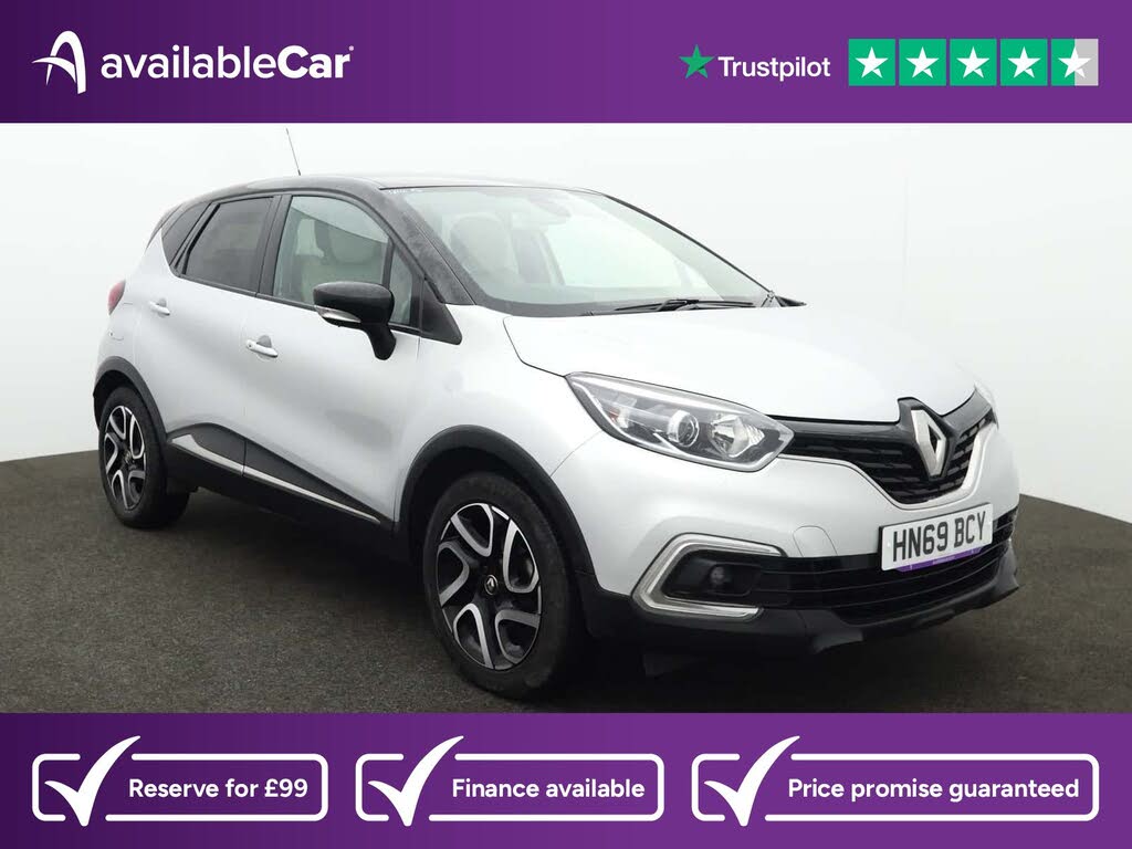 2019 Renault Captur 0.9 TCe Iconic