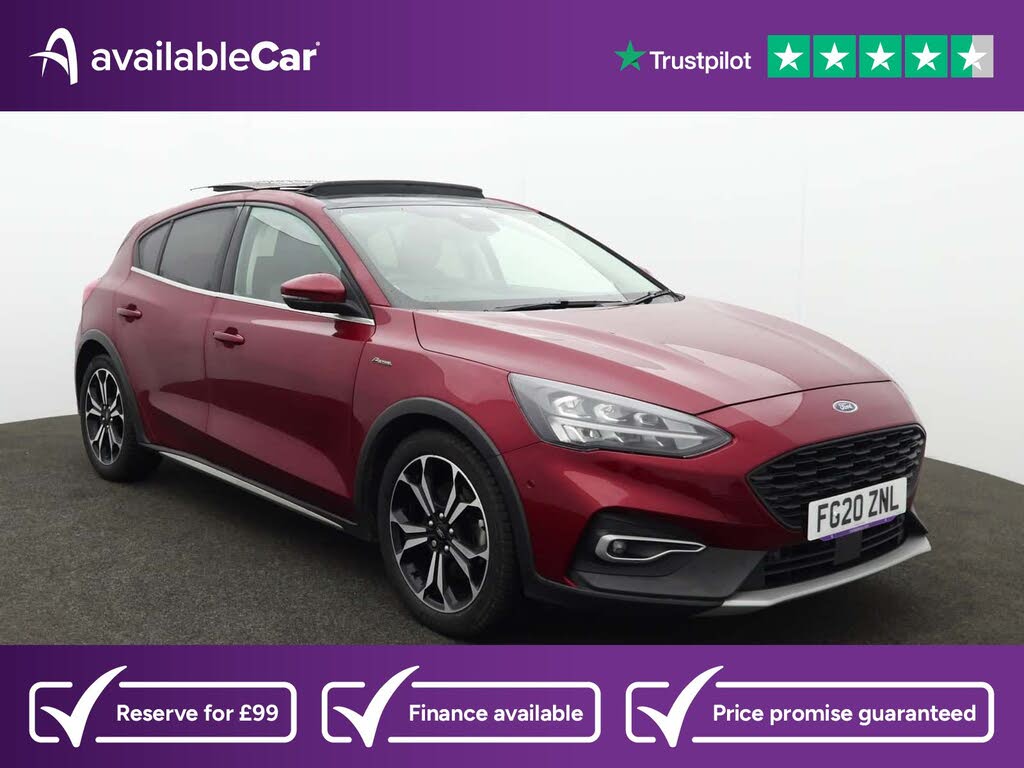 2020 Ford Focus 1.0T Active X Vignale Edition (125ps) Hybrid (mHEV) Hatchback