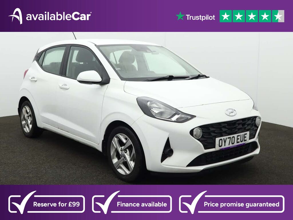 2020 Hyundai i10 1.0 SE Connect Auto