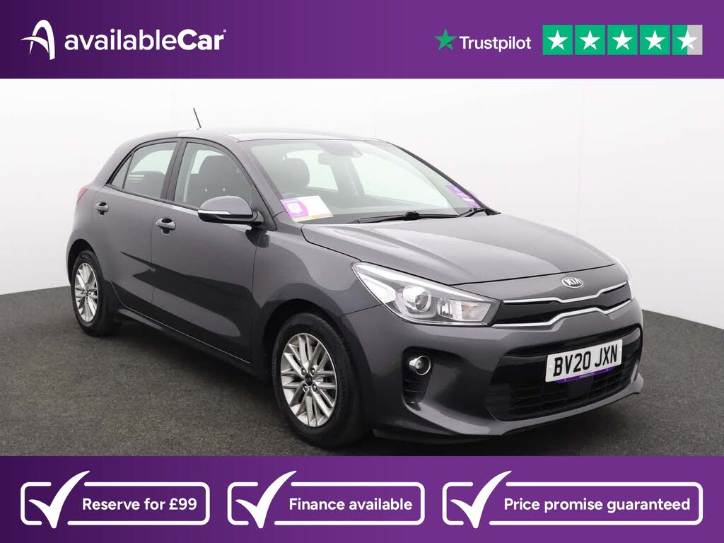 2020 Kia Rio 1.0 T-GDi 2 ISG