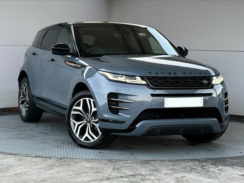 2020 Land Rover Range Rover Evoque 2.0 D180 First Edition