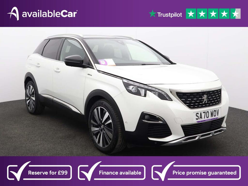 2020 Peugeot 3008 SUV 1.2 PureTech GT Line Premium