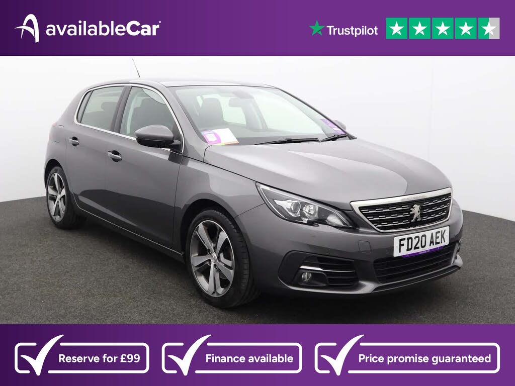 2020 Peugeot 308 1.2 PureTech Allure (130bhp)