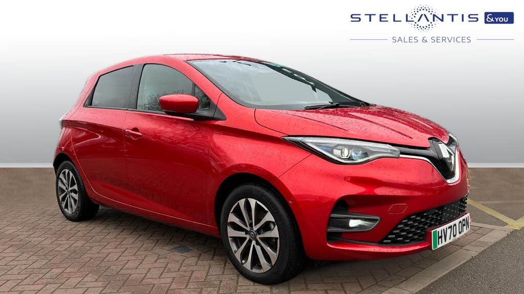 2020 Renault Zoe E i GT Line Rapid Charge