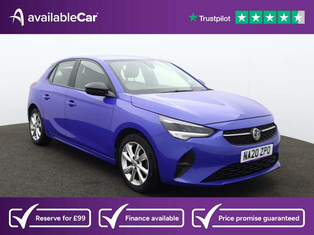 2020 Vauxhall Corsa 1.2i SE