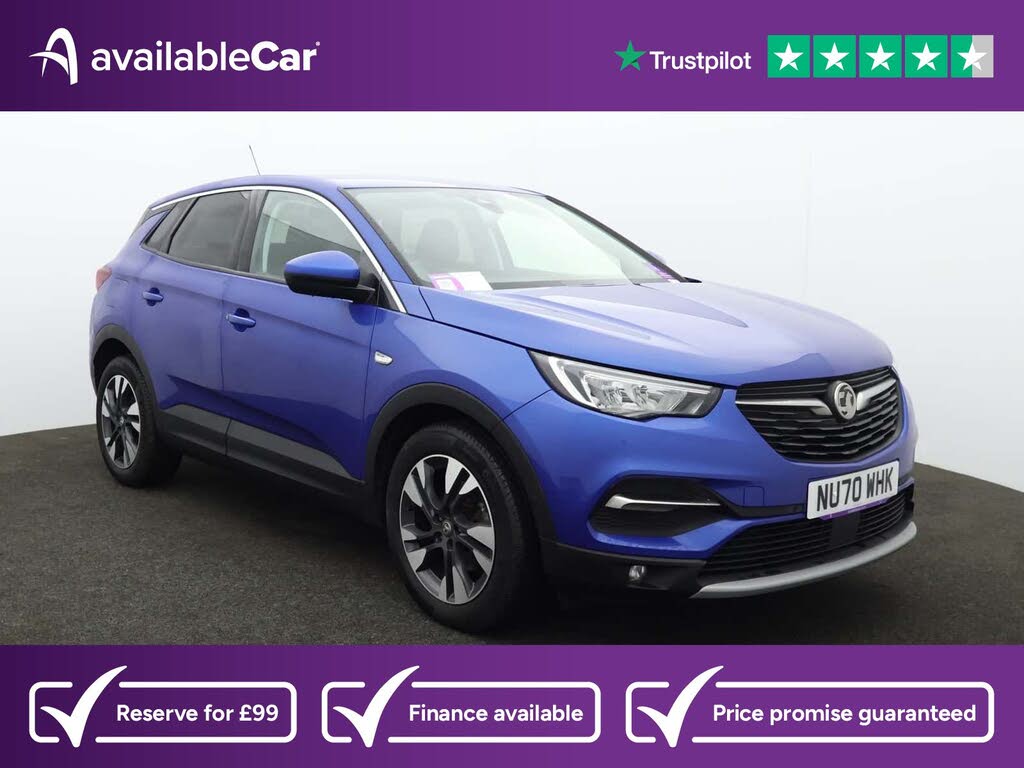 2020 Vauxhall Grandland X 1.2 SE Premium