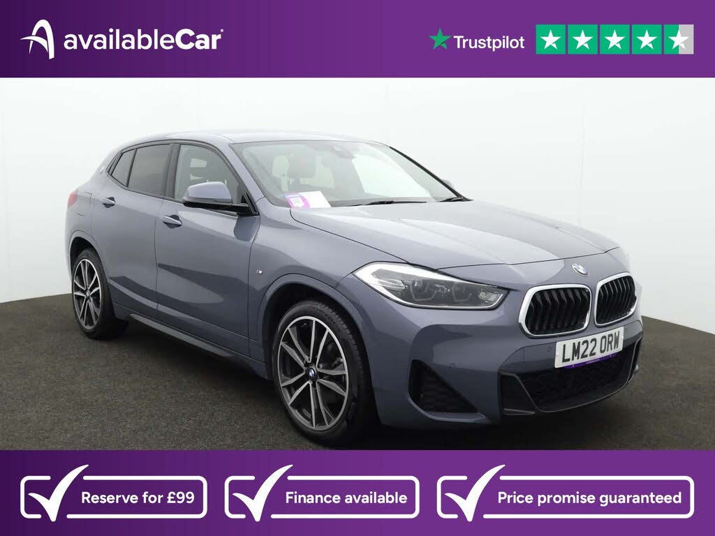 2021 BMW X2 1.5 sDrive18i M Sport DCT