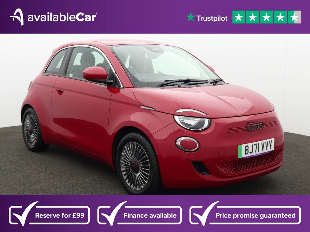2021 Fiat 500 E RED (117bhp)