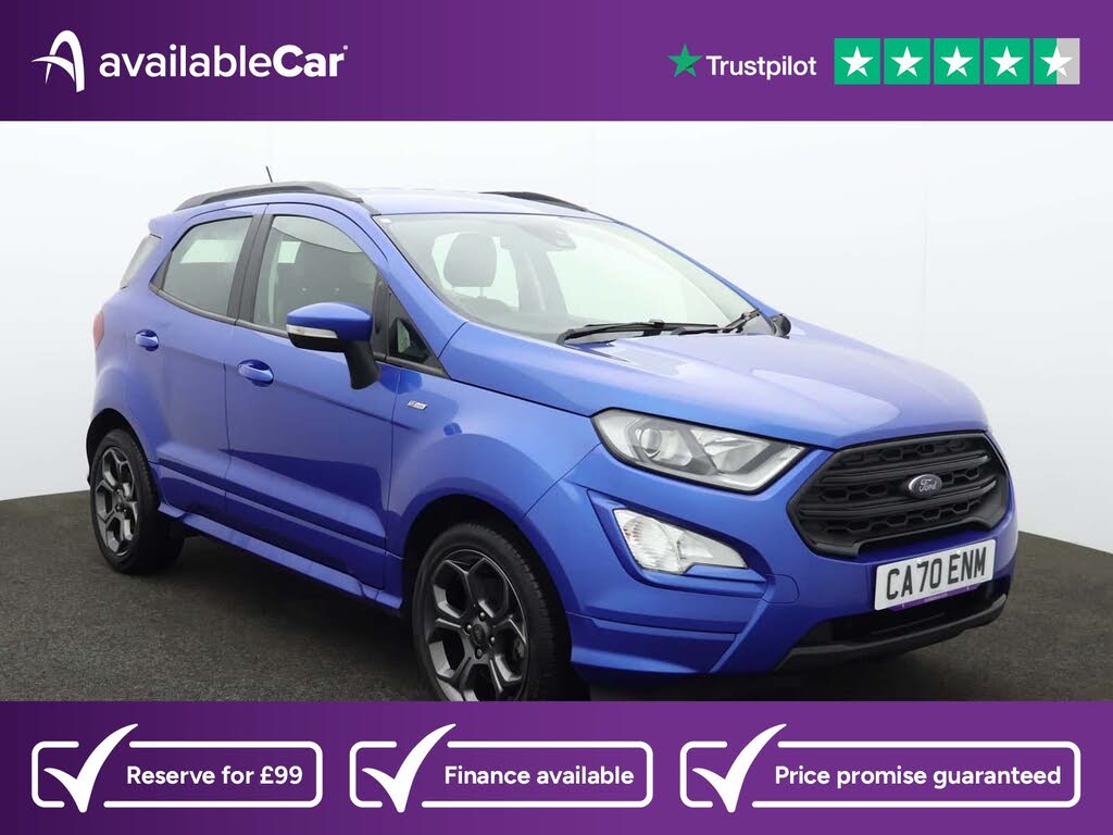 2021 Ford EcoSport 1.0T ST-Line (125ps)