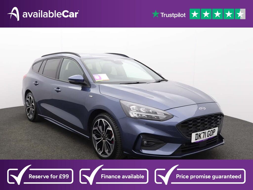 2021 Ford Focus 1.0T ST-Line X Edition (155ps) Hybrid (mHEV) Estate