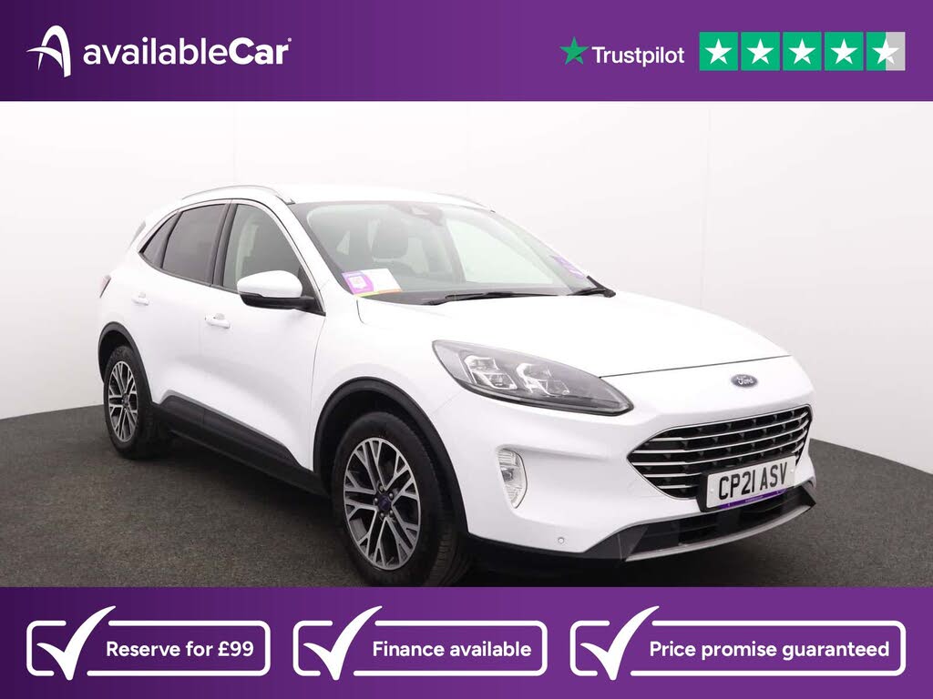 2021 Ford Kuga 1.5 Titanium Edition