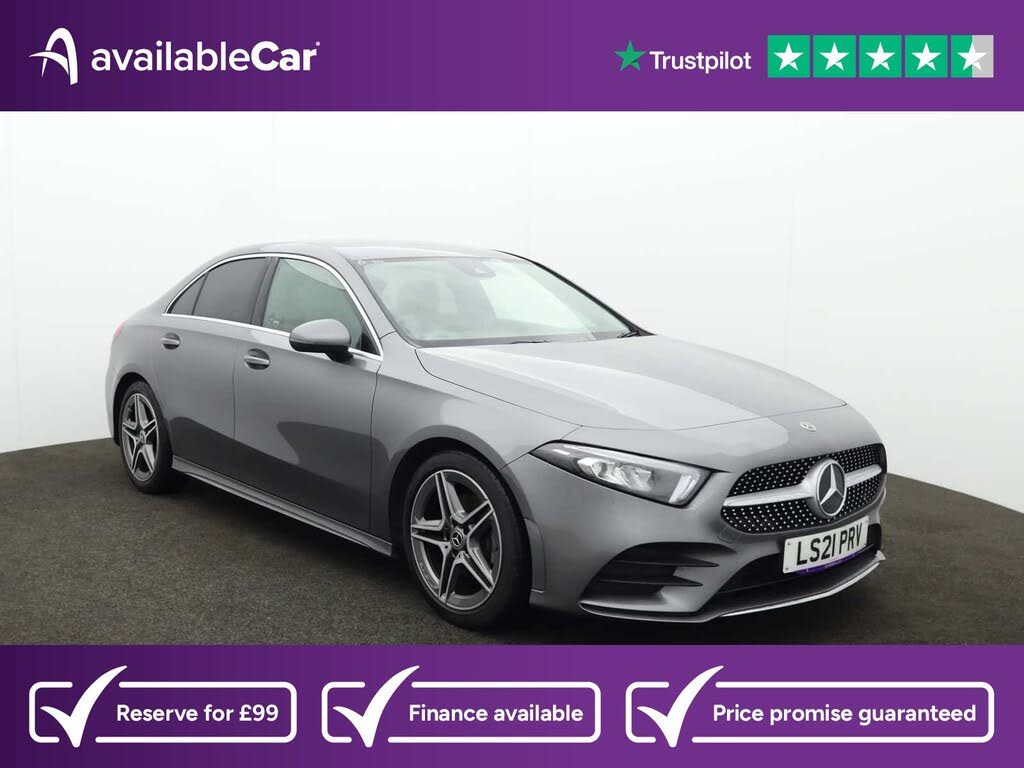 2021 Mercedes-Benz A-Class 1.3 A180 AMG Line Saloon 4d 7G-DCT