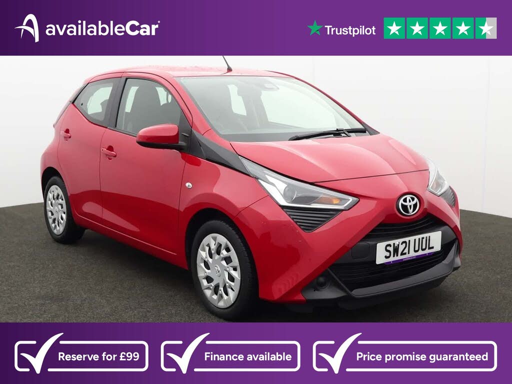 2021 Toyota AYGO 1.0 VVT-i x-play (TSS) x-shift