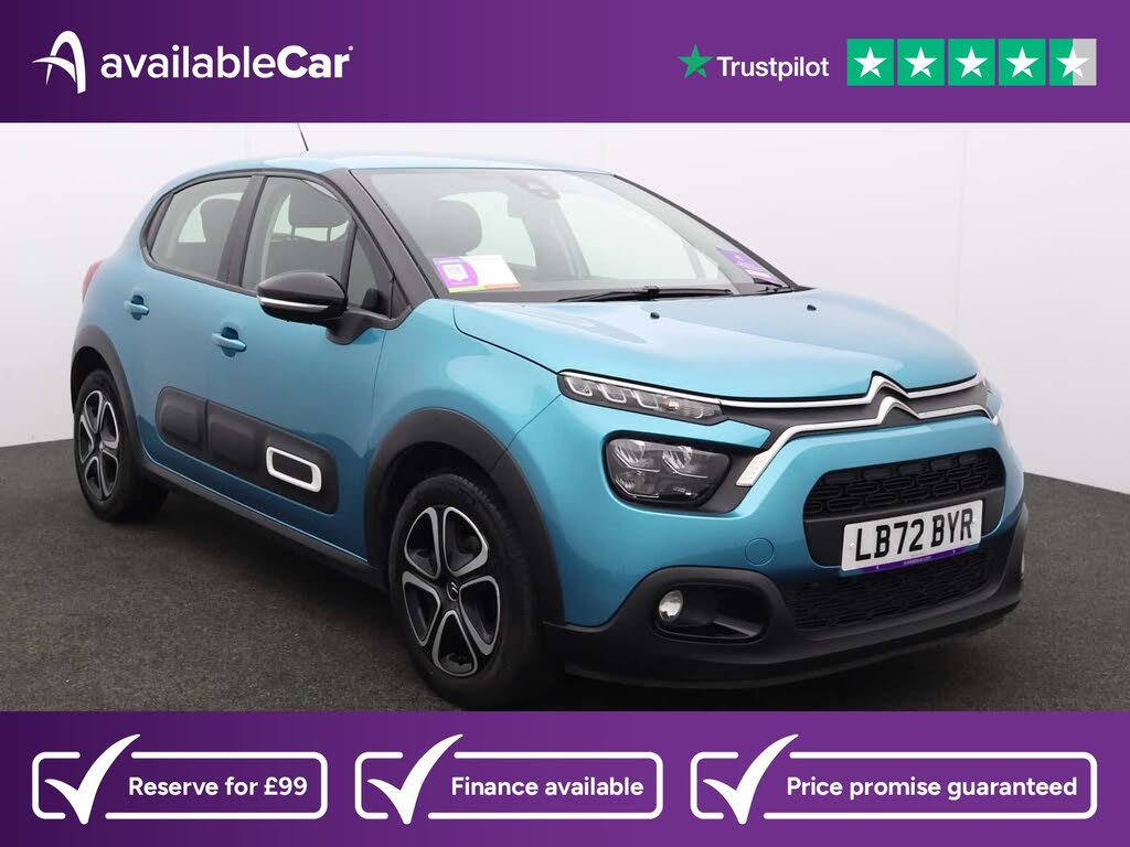 2022 Citroen C3 1.2 PureTech Sense